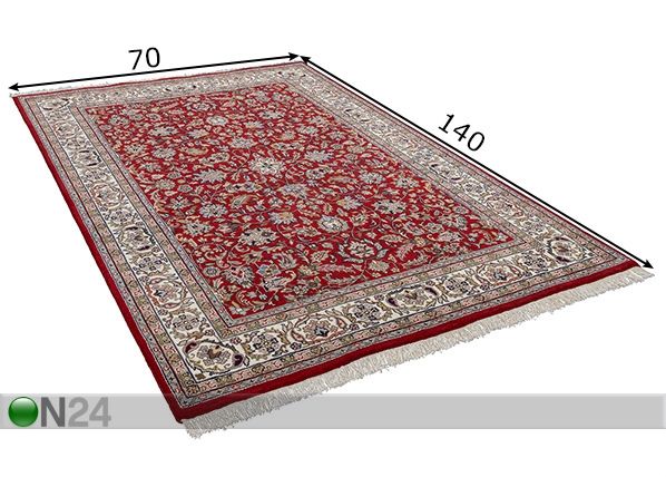 Vaip Benares Isfahan 70x140 cm mõõdud