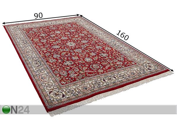 Vaip Benares Isfahan 90x160 cm mõõdud