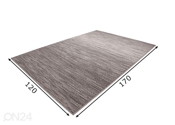 Vaip Contempo Beige 120x170 cm mõõdud