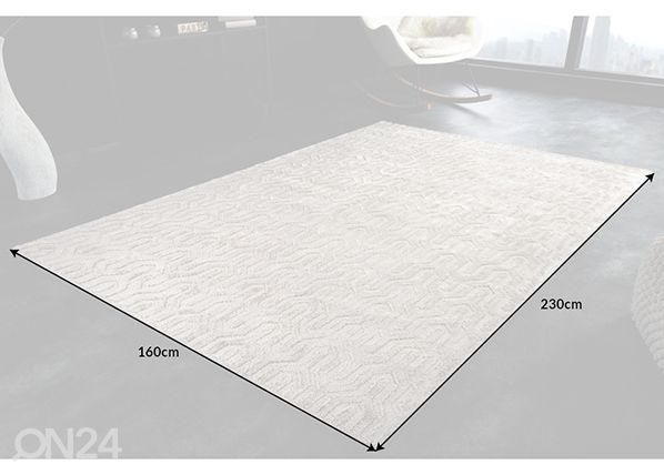 Vaip Elegancia 160x230 cm mõõdud