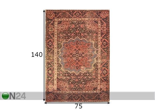 Vaip Funky Orient Heriz 75x140 cm mõõdud