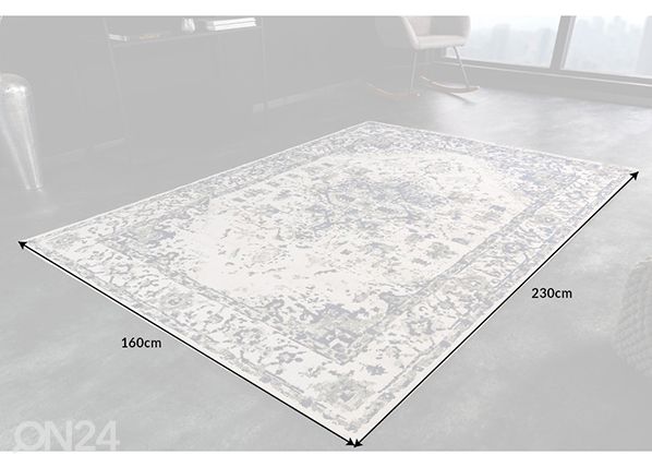 Vaip Heritage 160x230 cm mõõdud