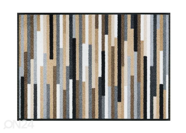 Vaip Mikado Stripes nature 60x85 cm