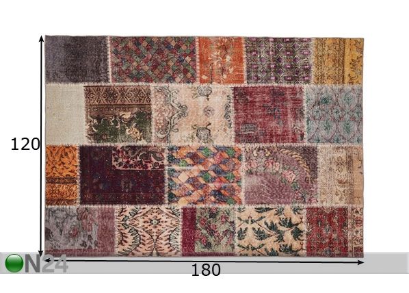 Vaip Patchwork Multi mõõdud