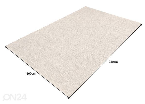 Vaip Pure 160x230 cm mõõdud