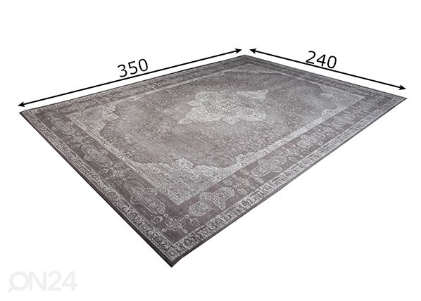 Vaip Pure Unique 240x350 cm mõõdud