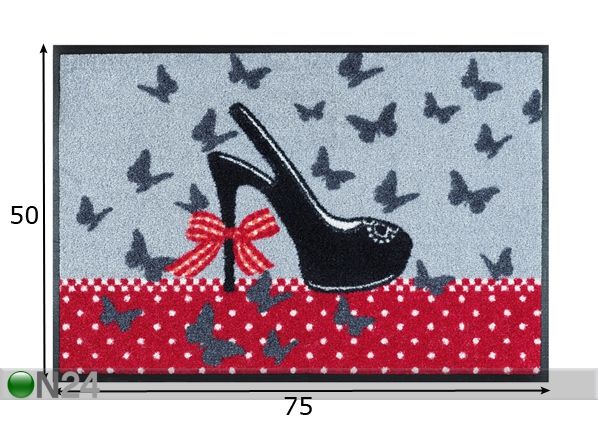 Vaip Shoemaniac 50x75 cm mõõdud