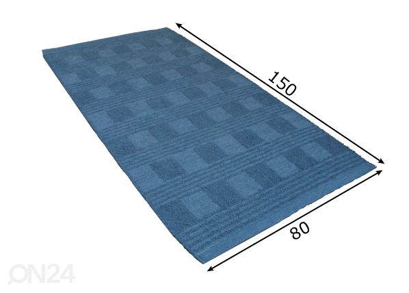 Vaip Sofi 80x150 cm mõõdud