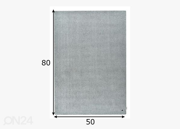 Vaip Tom Tailor Cozy, 50x80 cm münt mõõdud