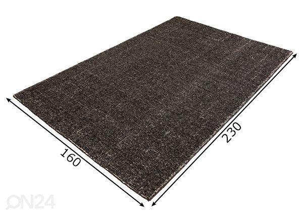 Vaip Wool 160x230 cm mõõdud