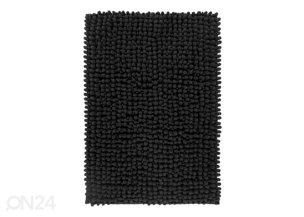 Vannitoavaip Fluffy Black 67x110 cm