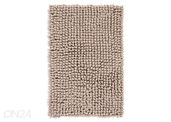 Vannitoavaip Fluffy Taupe 40x60 cm