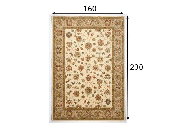 Villane vaip Royal Ziegler 160x230 cm mõõdud