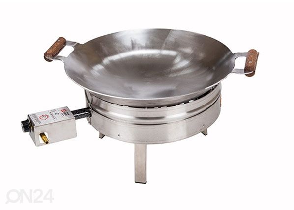 Wokikomplekt PRO 450 Inox