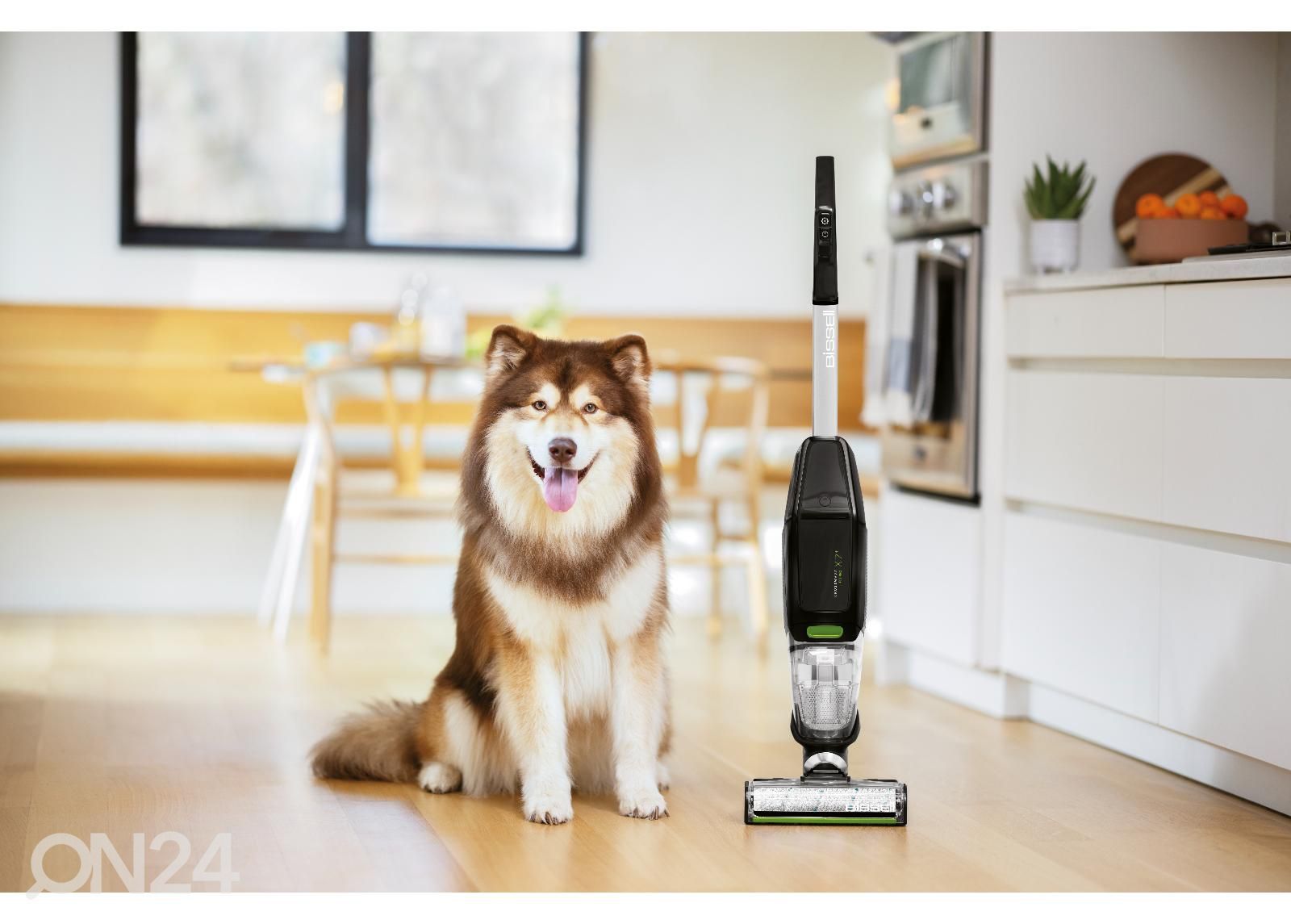 3in1 põrandapuhastaja Bissell CrossWave Cordless X7 Plus Pet Select 3401N suurendatud