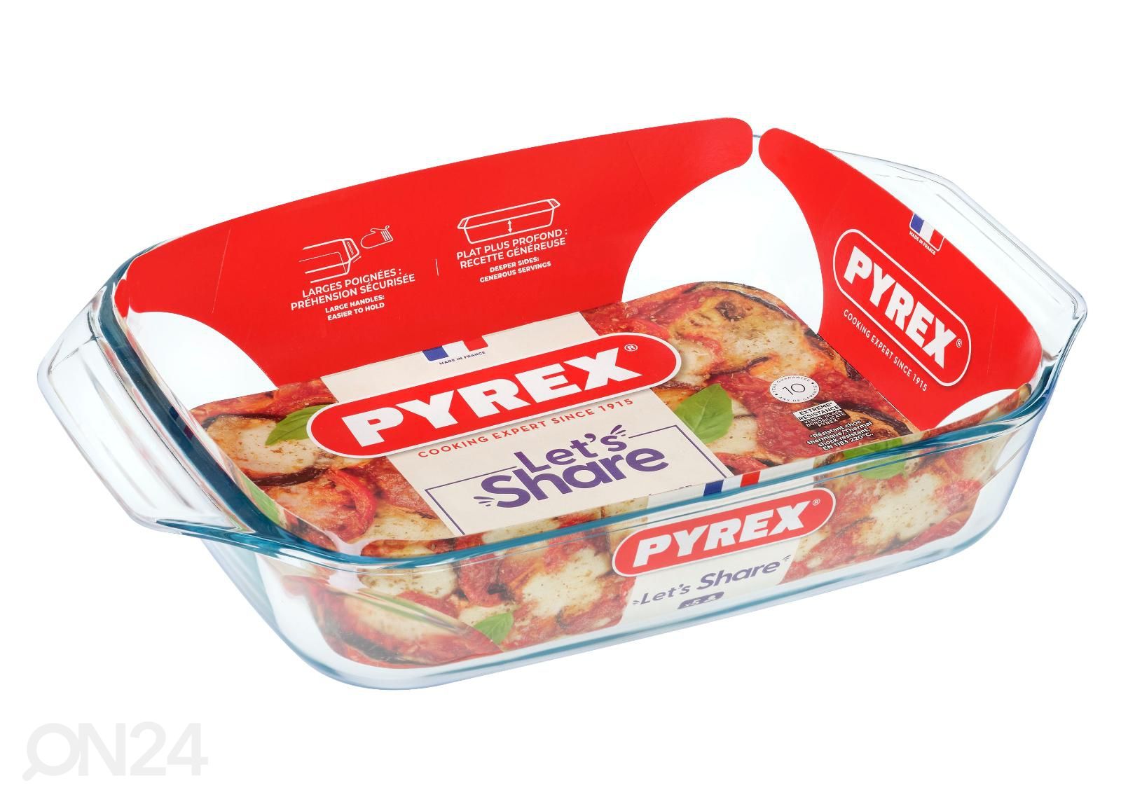 Ahjuvorm Pyrex Irresistible 2,9 L suurendatud