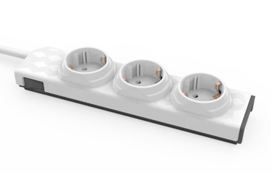 Allocacoc Pikendusjuhe PowerStrip Modular, 1 m, lülitiga suurendatud