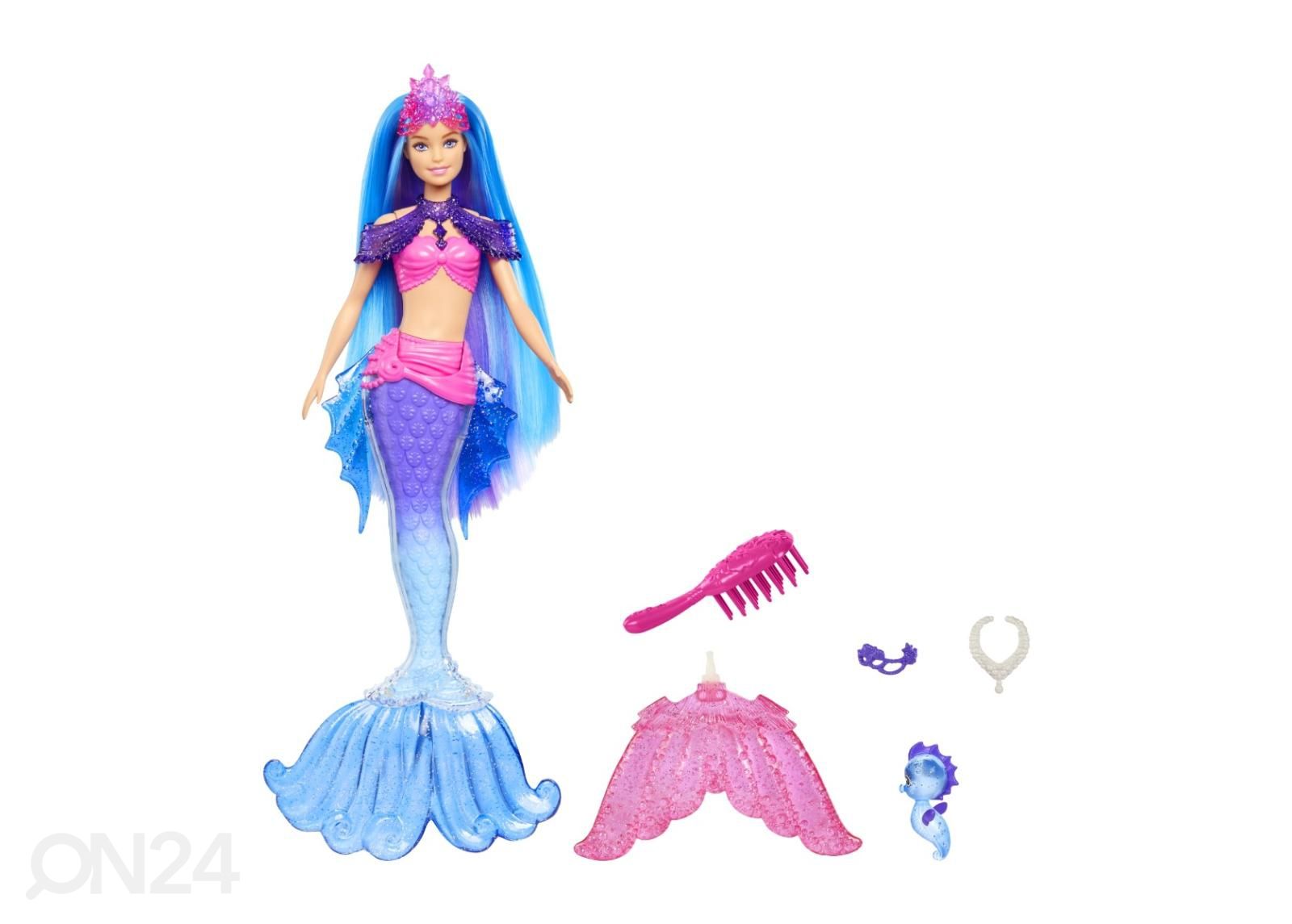 Barbie® Mermaid Power® säravad merineitsinukud suurendatud