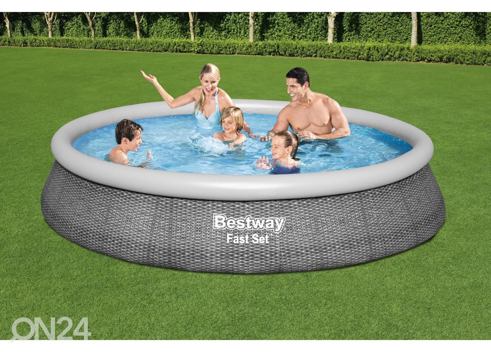 Bassein Bestway Fast Set, komplekt suurendatud