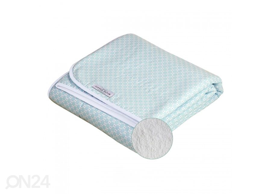 Beebitekk Sweet Mint 70x100 cm suurendatud