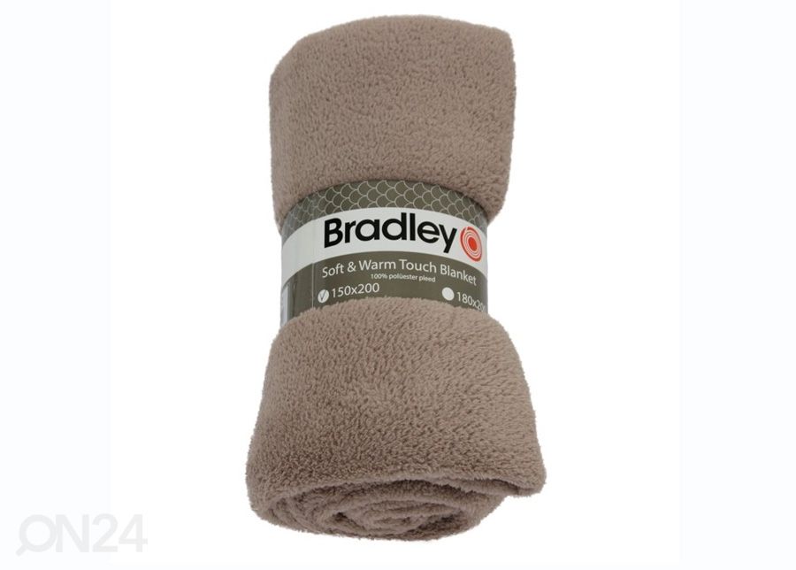 Bradley fliisist pleed 150x200 cm suurendatud