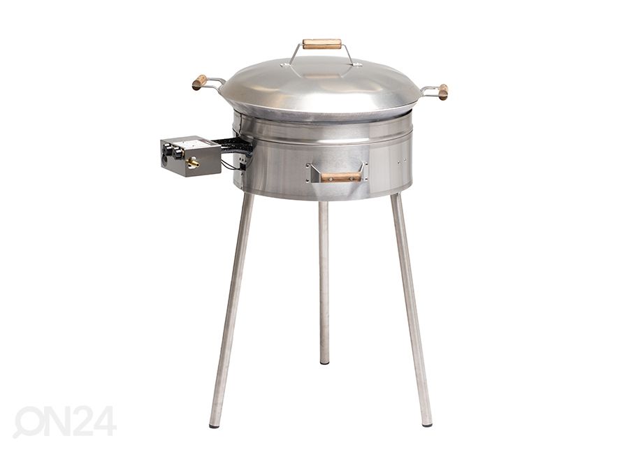 Cataplana komplekt PRO-545 CAT inox suurendatud