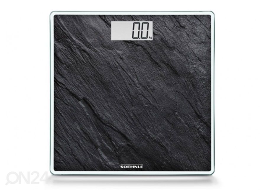 Digitaalne kaal Soehnle Style Sense Compact 300 Slate suurendatud