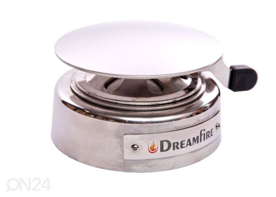 Dreamfire® roostevaba ülemine siiber Smokey II Ø 15 cm suurendatud