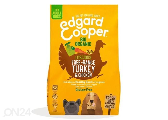 Edgard Cooper Free-Range koeratoit kalkuni- ja kanalhaga 2,5 kg suurendatud