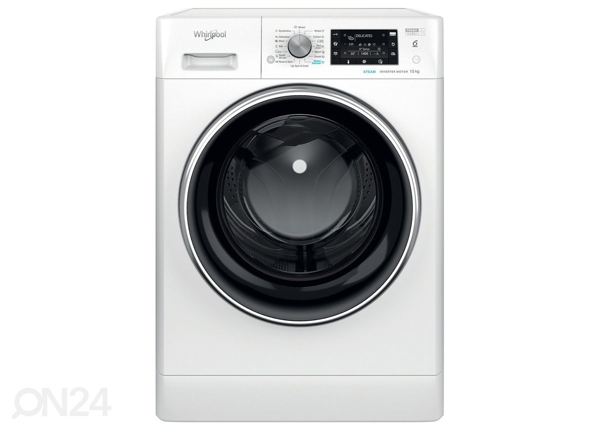 Eestlaetav pesumasin Whirlpool FFD10469BCVEE suurendatud