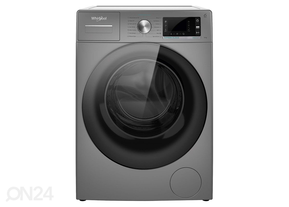 Eestlaetav pesumasin Whirlpool Professional AWH912SPRO, 9 kg suurendatud