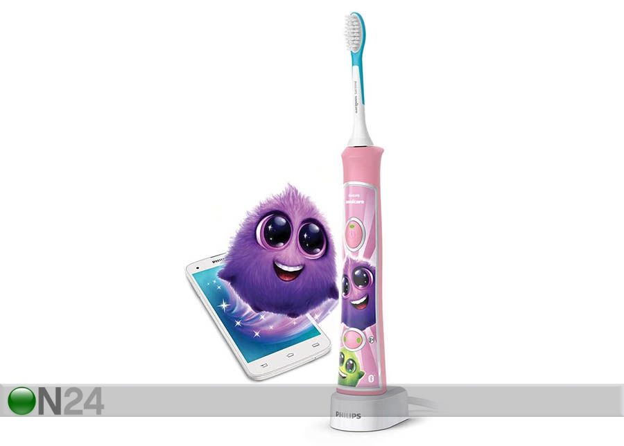 Elektriline hambahari Philips Sonicare For Kids suurendatud