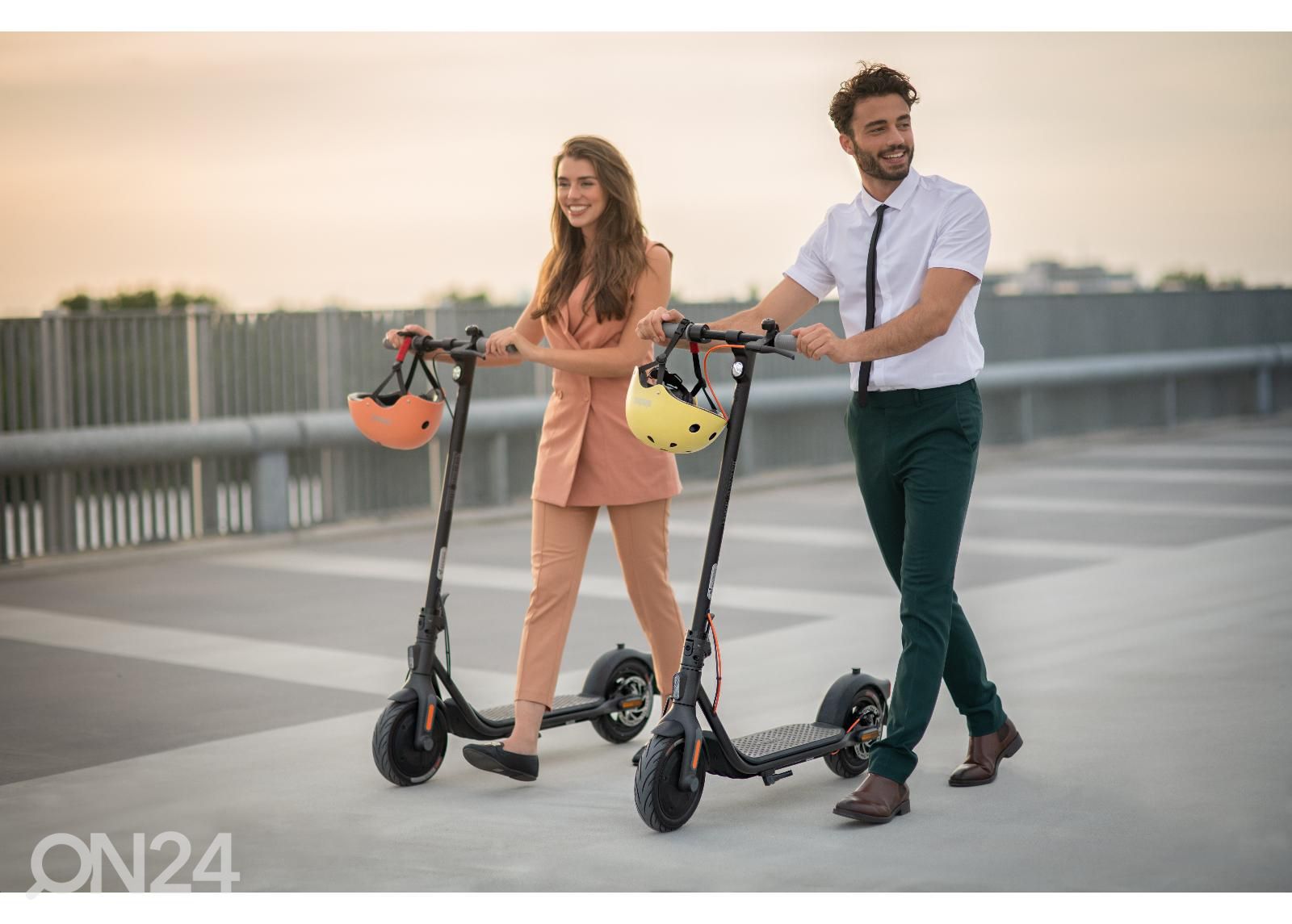 Elektritõukeratas Segway F40E suurendatud