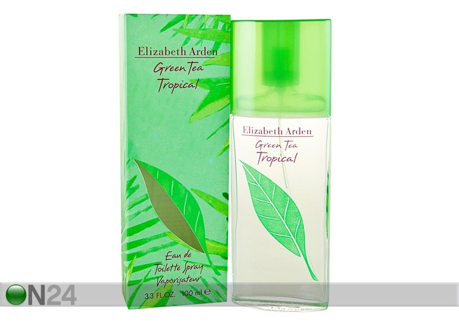 Elizabeth Arden Green Tea Tropical EDT 100ml suurendatud