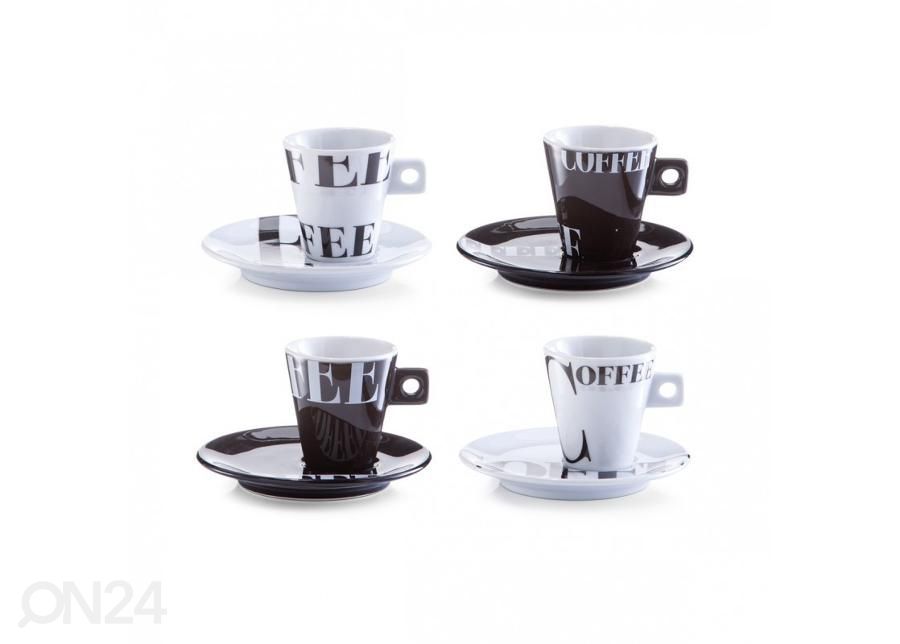 Espresso komplekt Coffee style, 8 osa suurendatud