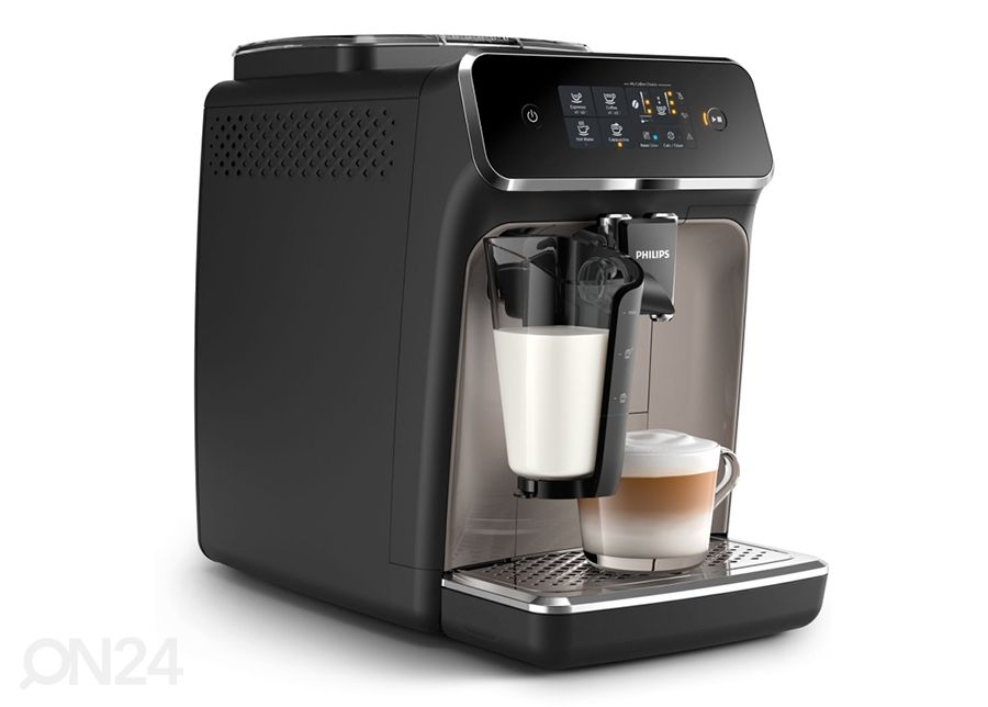 Espressomasin Philips LatteGo suurendatud