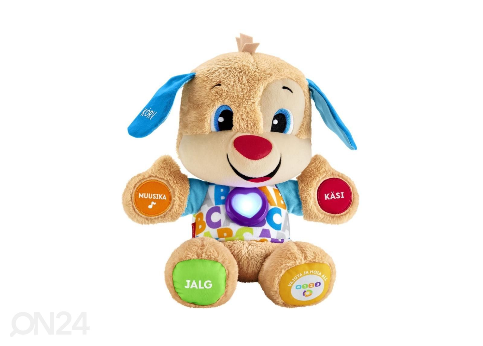 Fisher-Price® laulukoer eestikeelne kutsupoiss suurendatud