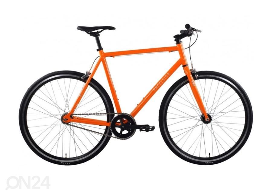 Fixie jalgratas Excelsior Sputter 28" L, oranž suurendatud