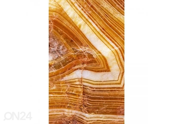 Fliis fototapeet Agate 150x250 cm suurendatud