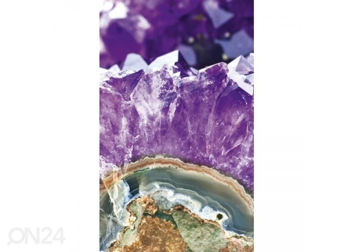 Fliis fototapeet Amethyst 150x250 cm suurendatud