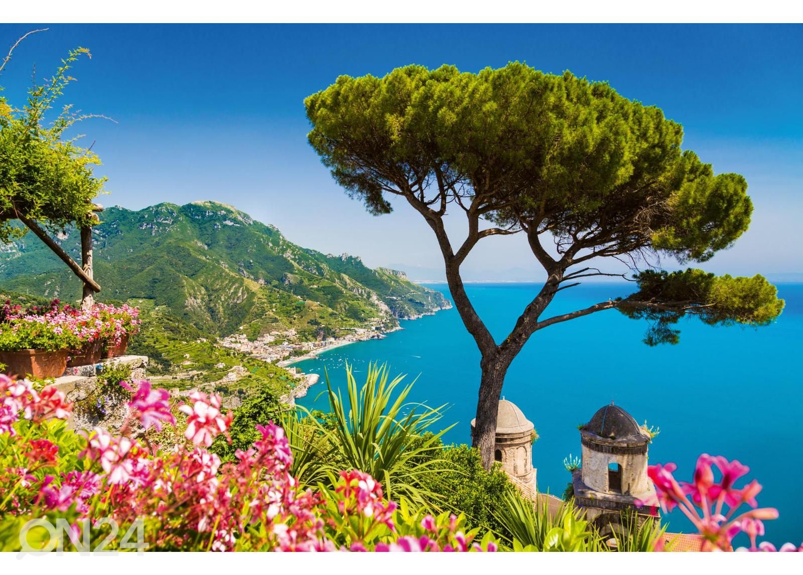 Fliis fototapeet Ravello  Campania suurendatud