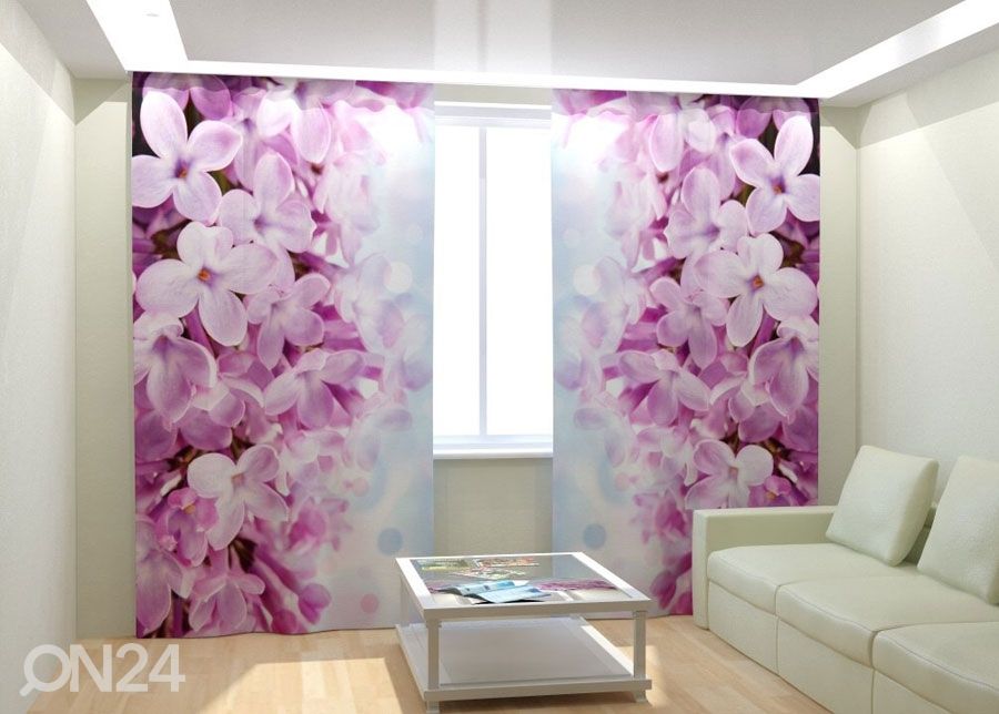 Fotokardinad Lilac 300x260 cm suurendatud