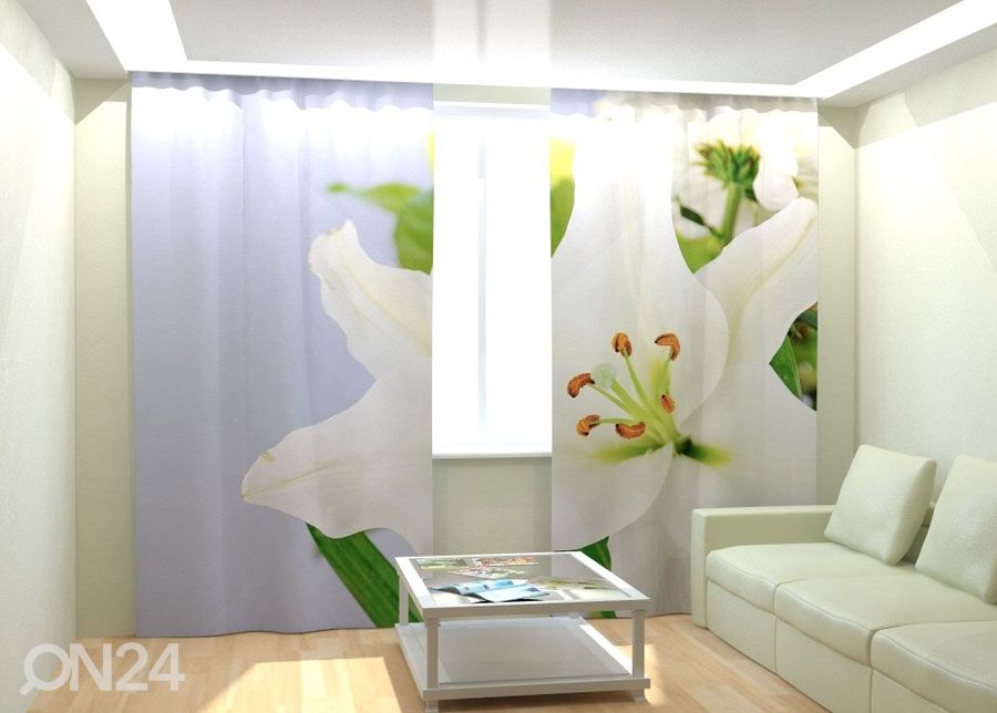 Fotokardinad Orchid 300x260 cm suurendatud