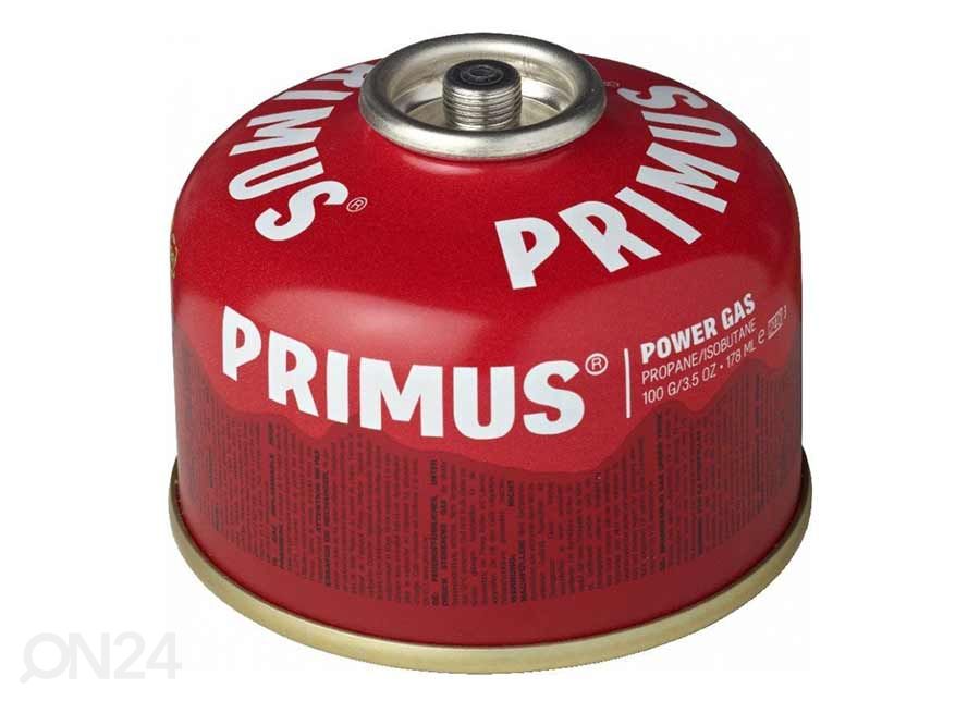 Gaasiballoon Primus Power Gas 100 g, 2 tk suurendatud