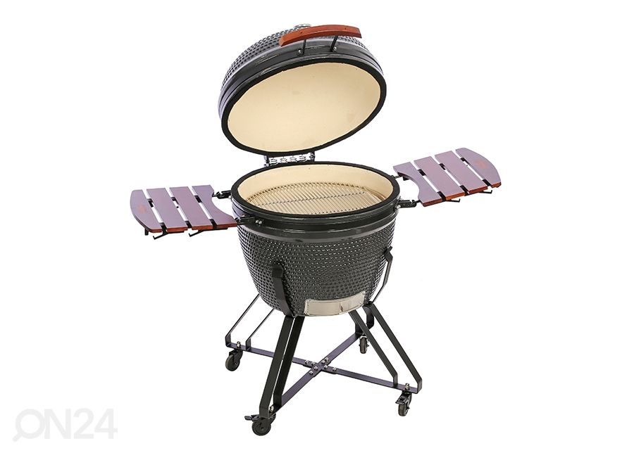 Grill TunaBone Kamado Classic TBG26GRAY-01, 26", tumehall suurendatud