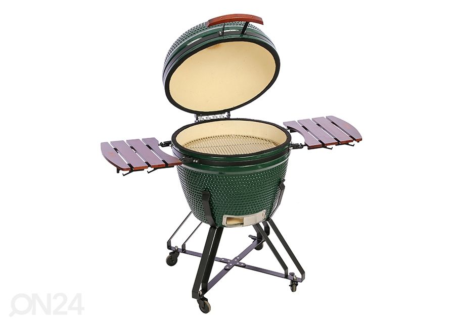 Grill TunaBone Kamado Classic TBG26GREEN-01, 26", roheline suurendatud