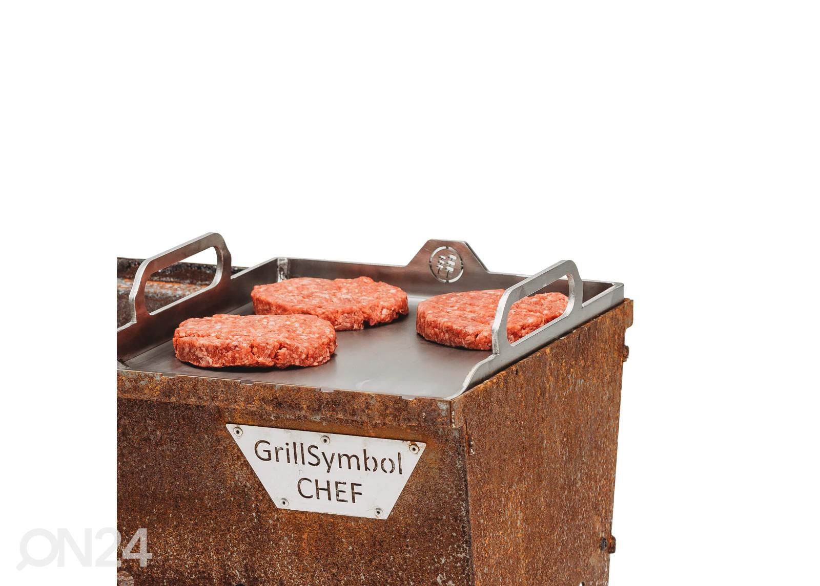 Grillpann Plancha 28x34 cm suurendatud