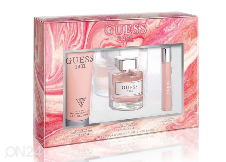 Guess Guess 1981 komplekt suurendatud