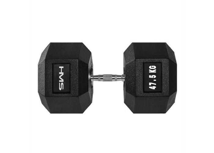 Hantel HEX PRO 47,5 kg HMS suurendatud