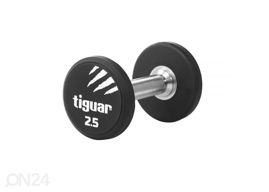 Hantel Tiguar PU 2,5 kg suurendatud